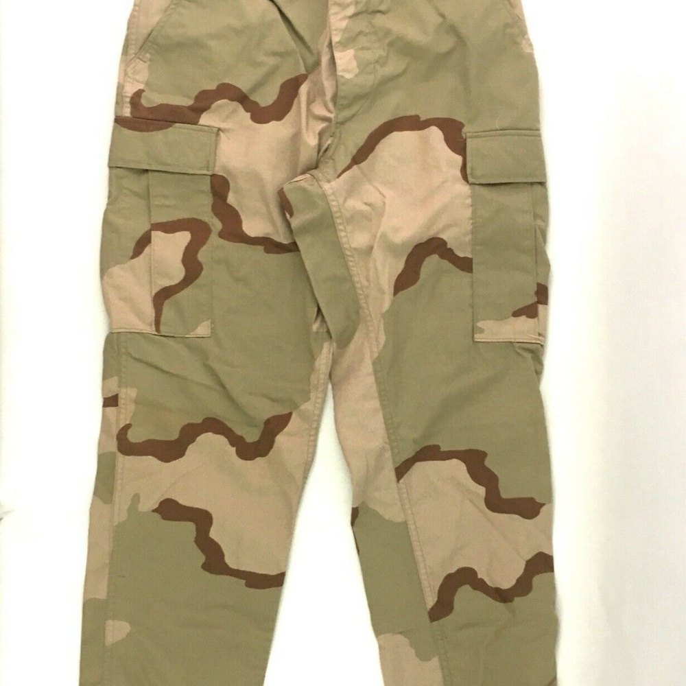 Brown Desert Camouflage Jacket Pants Medium - Picture 3 of 8